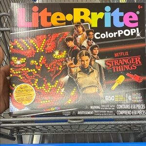 Stranger Things Lite Brite